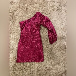 Hello Molly Sequin Mini Dress